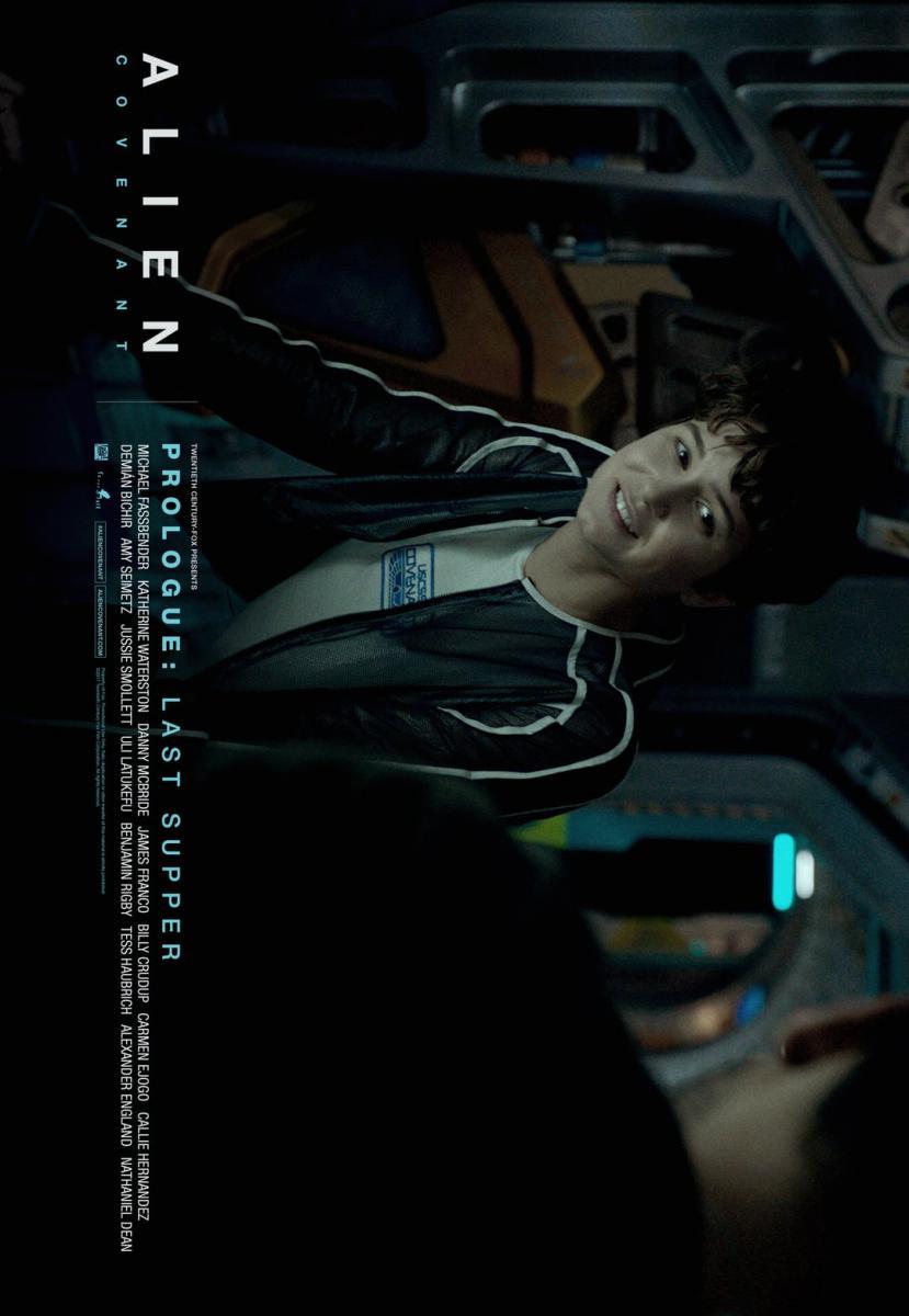 Alien: Covenant - Prólogo: The Crossing (2017) - Filmaffinity