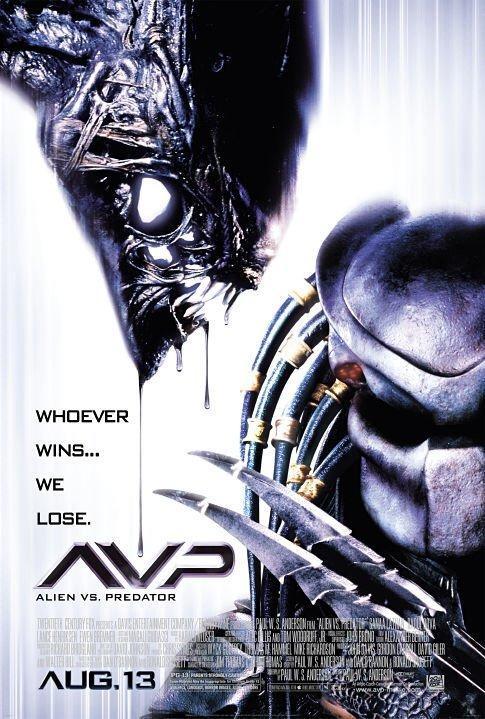 Aliens vs. Predator: Requiem Movie Poster (#2 of 7) - IMP Awards