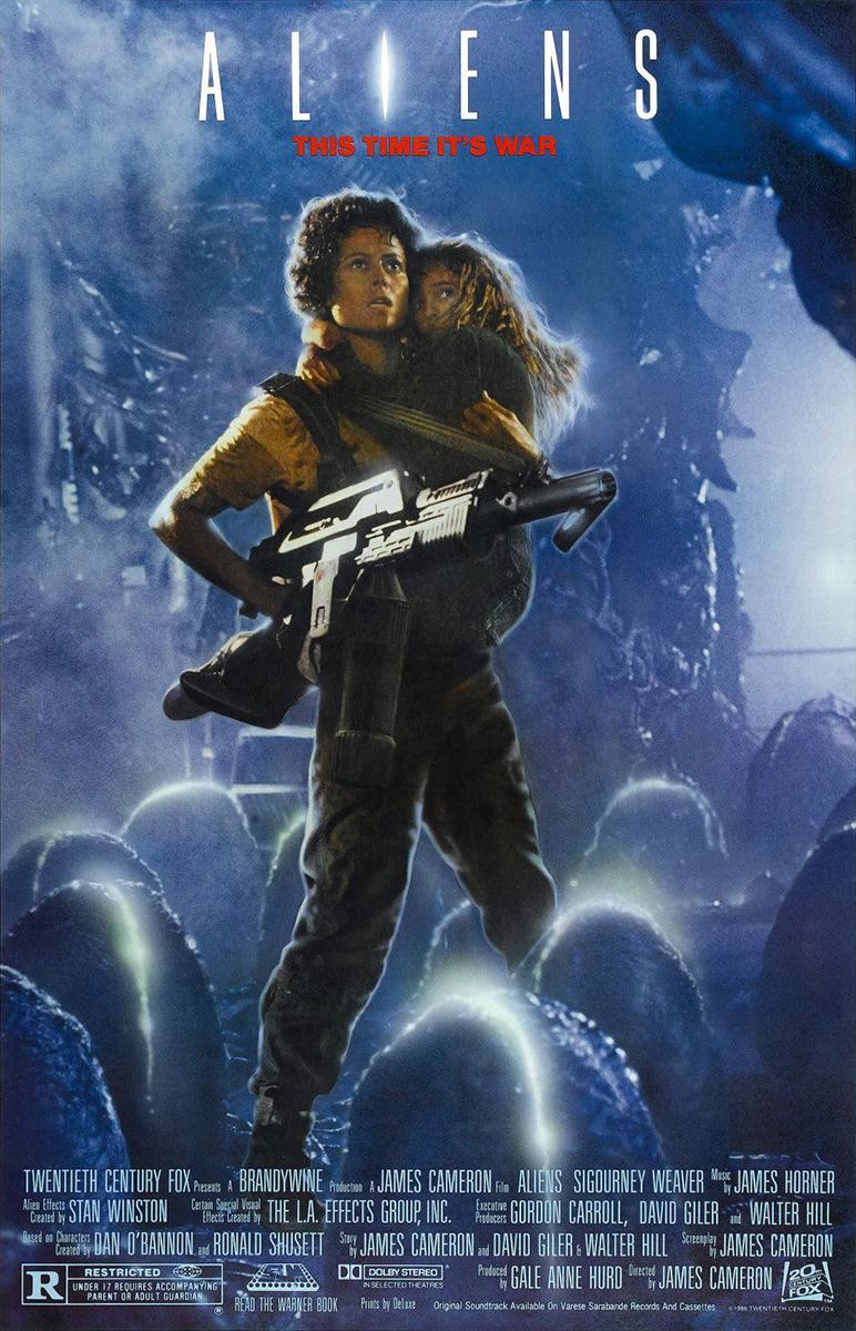 alien 2 movie poster