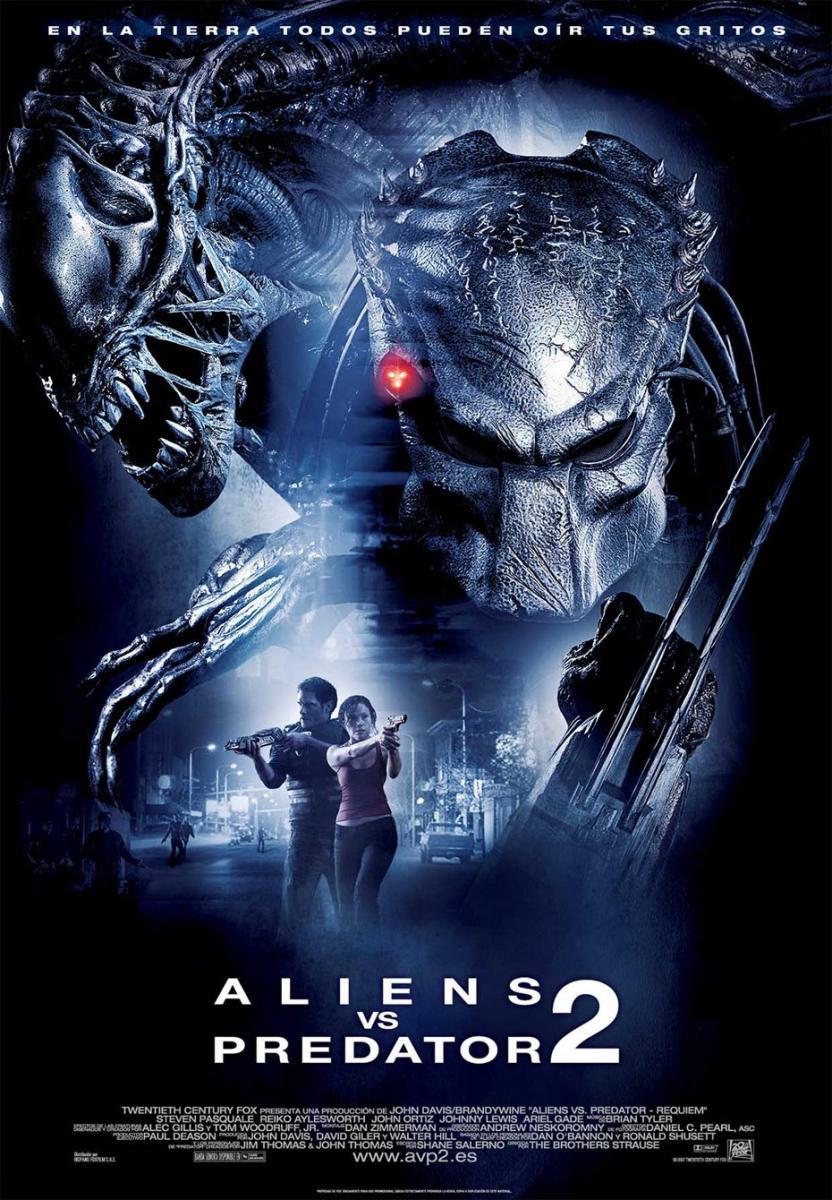 Aliens vs. Predator 2 (2007) - Filmaffinity