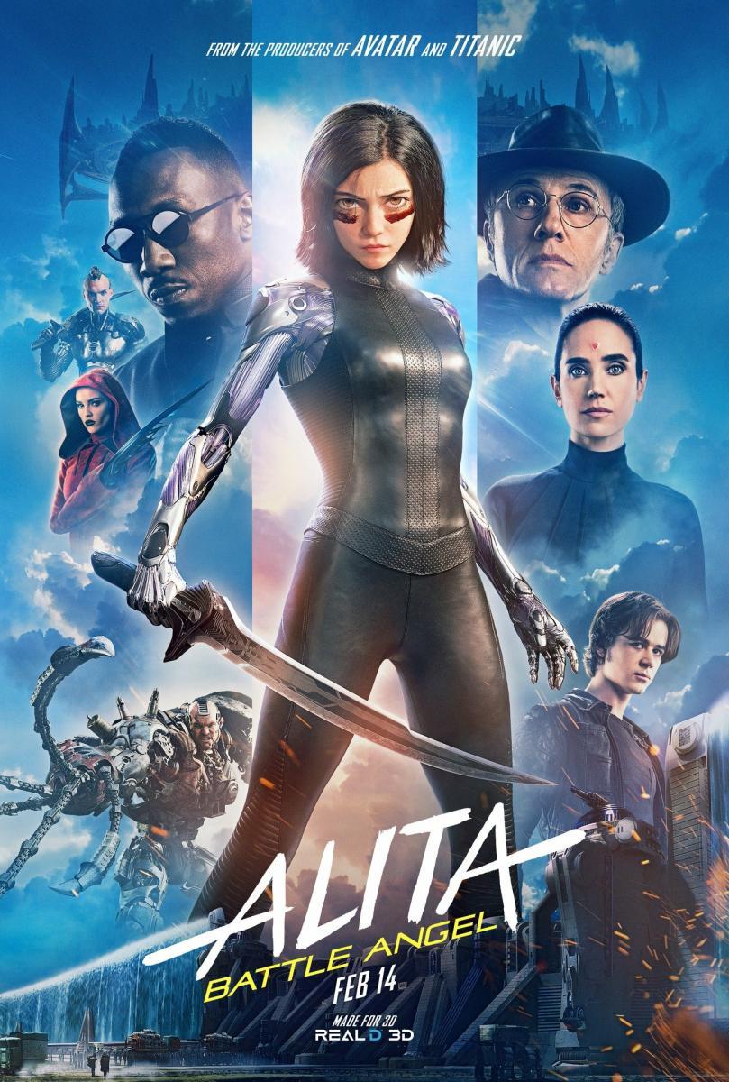 Alita: Battle Angel (2019) - Filmaffinity