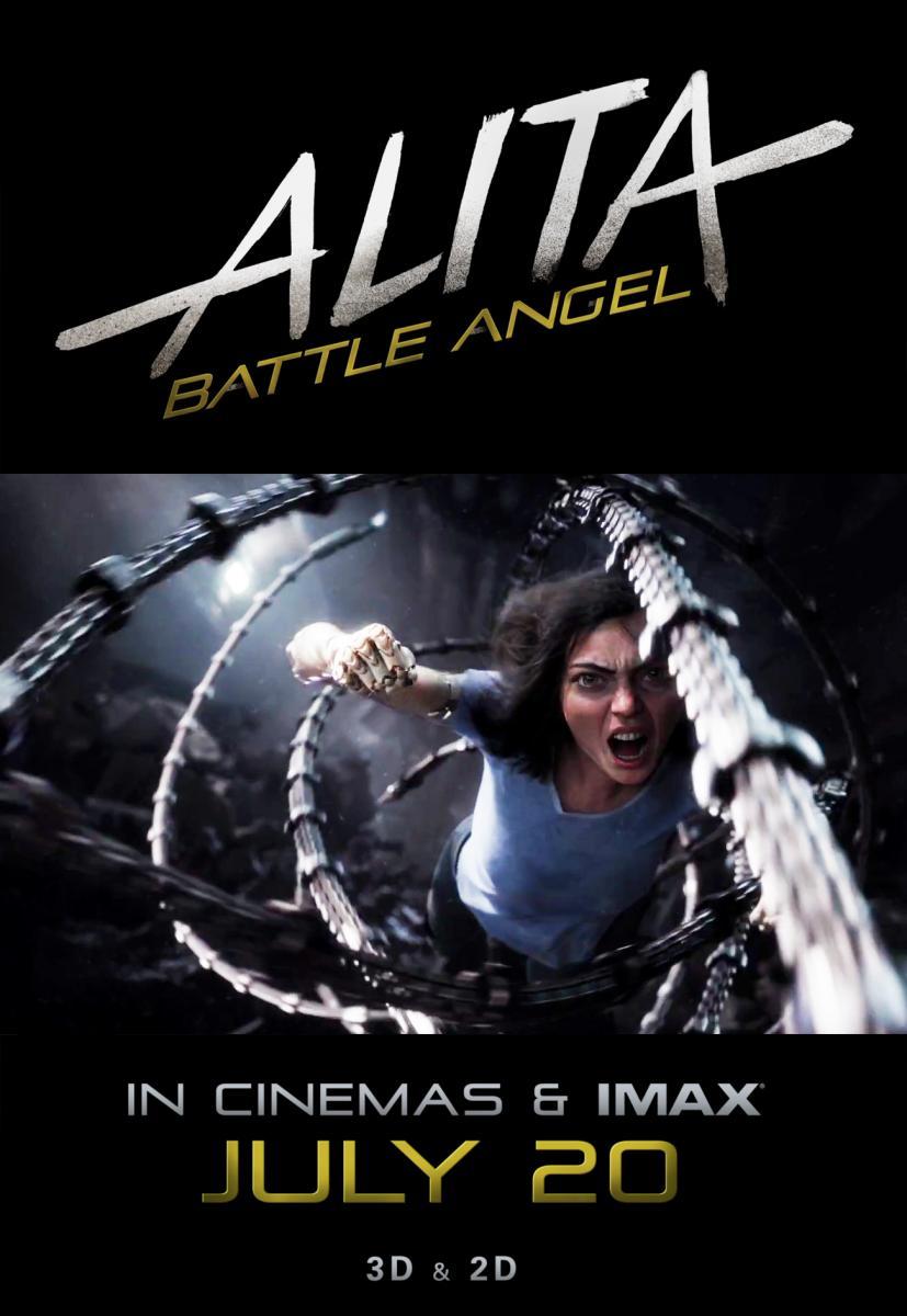 Alita: Ángel de combate (2018) - FilmAffinity