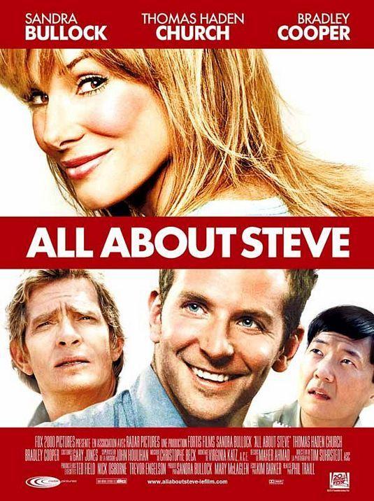 all about steve poster