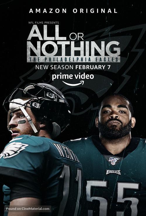All Or Nothing The Philadelphia Eagles Tv Series Filmaffinity