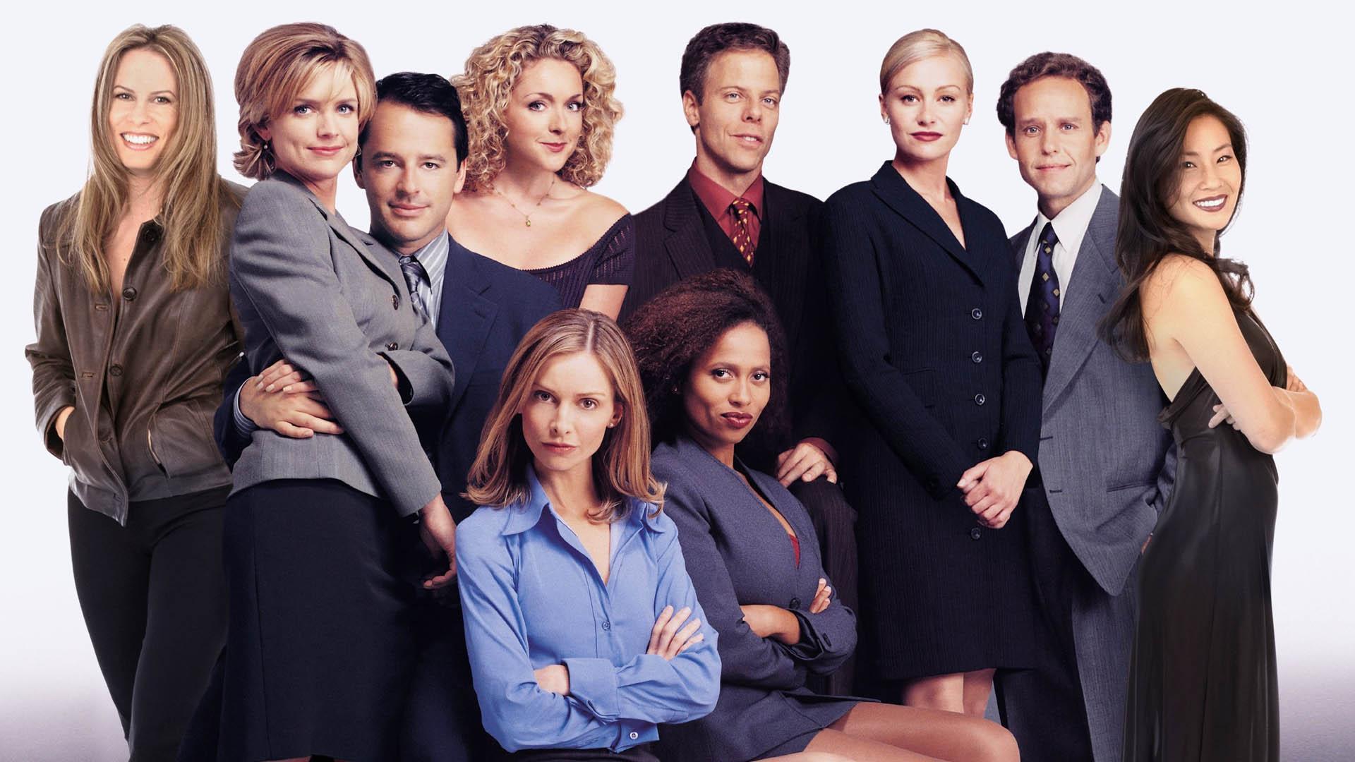 Who Does Ally End Up With In Ally Mcbeal