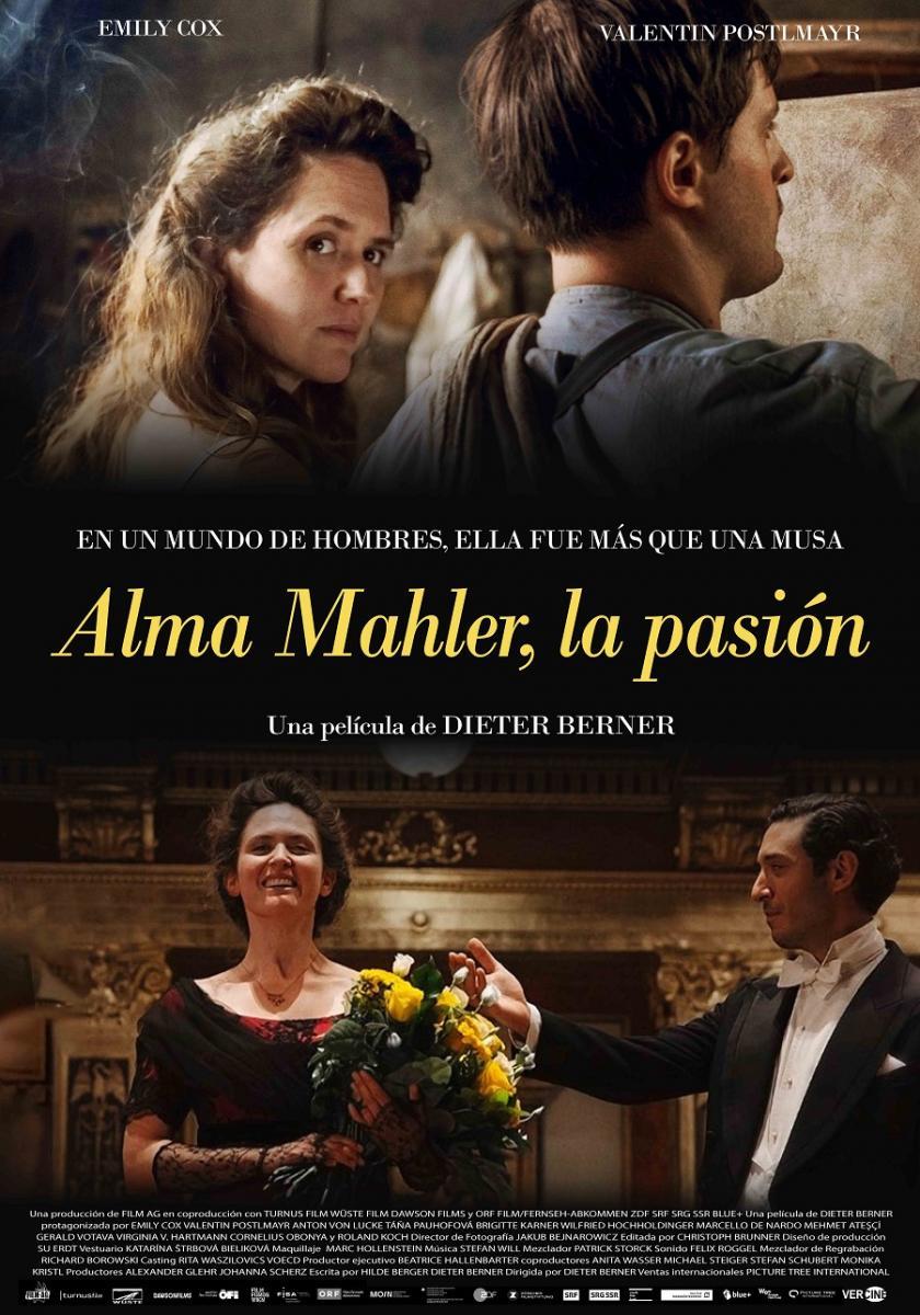 Sección Visual De Alma Mahler La Pasión Filmaffinity 