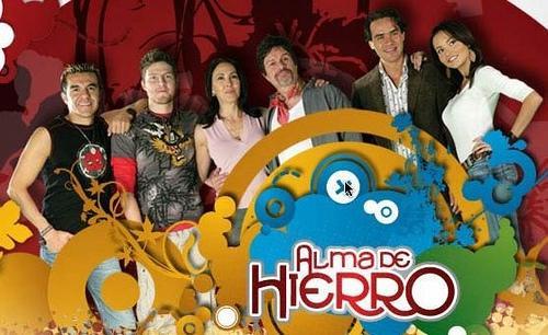 Experimentar Preconcepción odio Alma de Hierro (Serie de TV) (2008) - Filmaffinity
