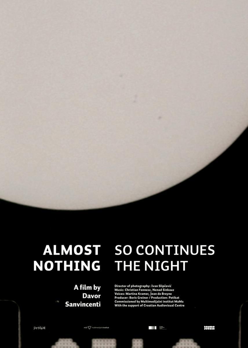 Almost night. "Almost nothing" uno50. Almost is nothing. That's almost nothing.