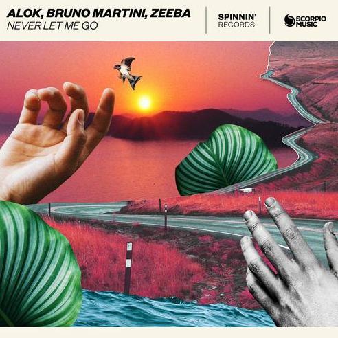 Image gallery for Alok, Bruno Martini feat. Zeeba: Never Let Me Go ...