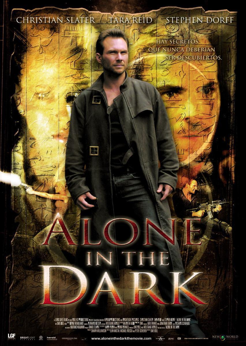 Sección visual de Alone in the Dark FilmAffinity