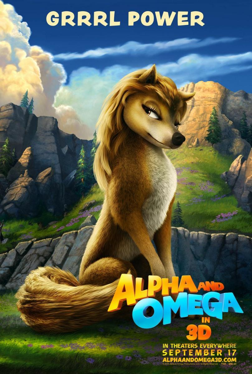 Alpha and Omega (2010) - Filmaffinity