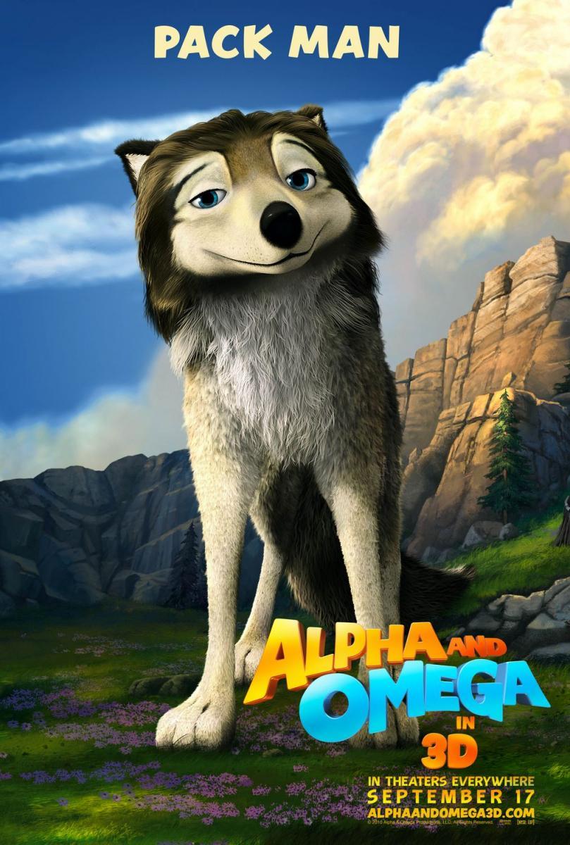 Alpha and Omega 2010 Filmaffinity