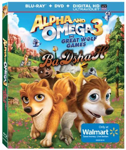 Alpha And Omega 3: The Great Wolf Games