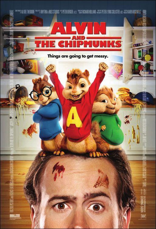 antiguo Interpretación Recuerdo Alvin y las ardillas (2007) - Filmaffinity