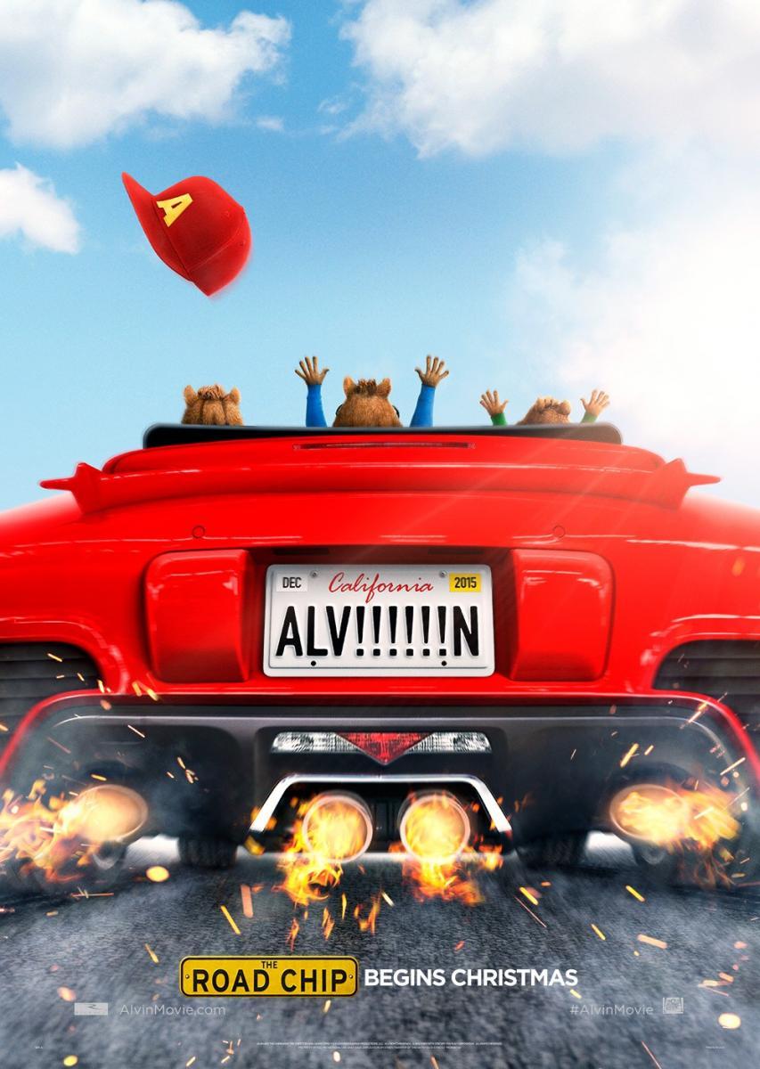 Alvin y las ardillas: fiesta sobre ruedas