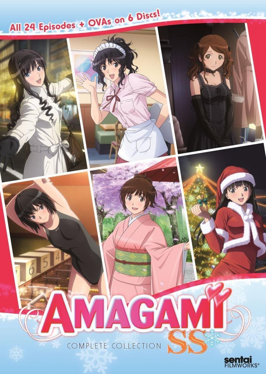 Amagami SS - Episodio 4 - Castellano