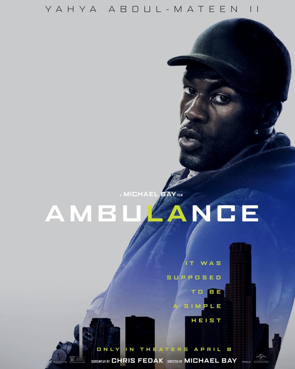 Ambulance (2022) - Filmaffinity