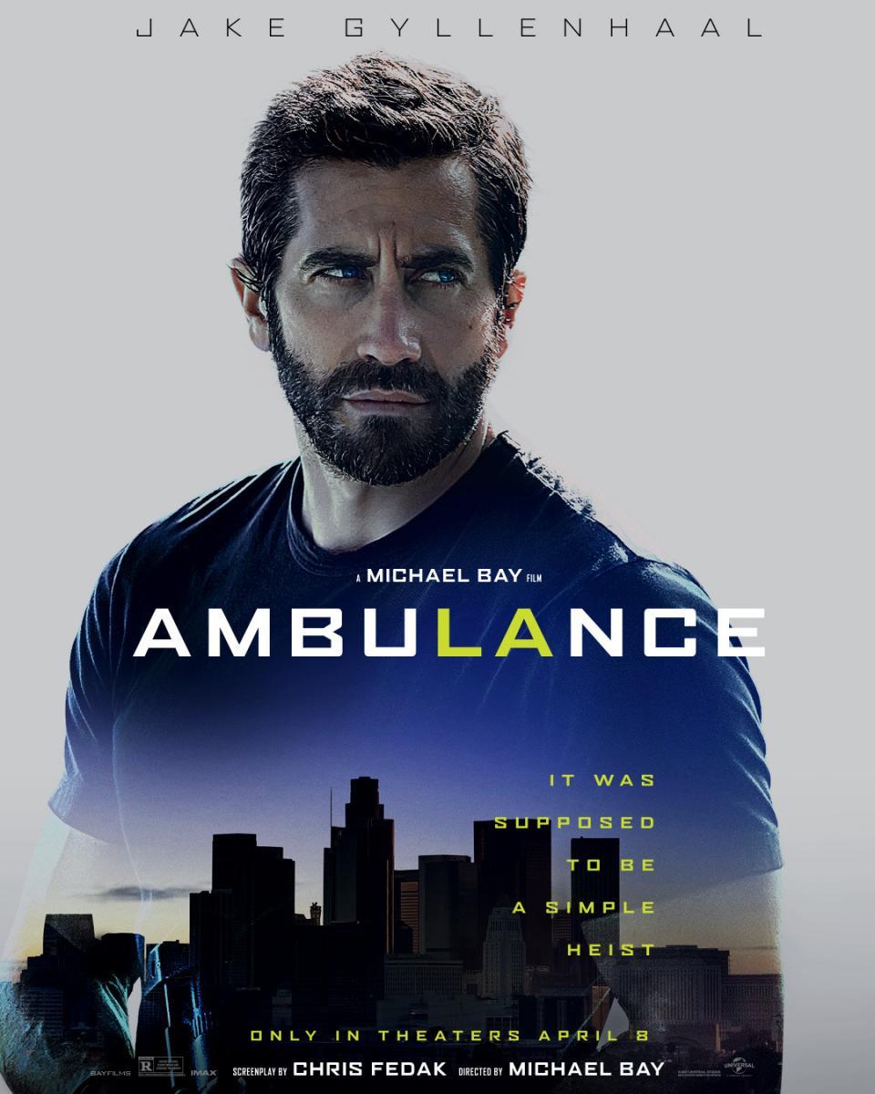 Ambulance. Plan de huida (2022) - Filmaffinity