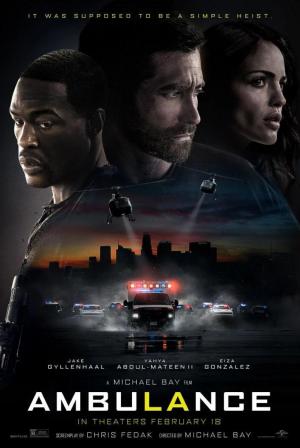 Ambulancia (2022) - Filmaffinity