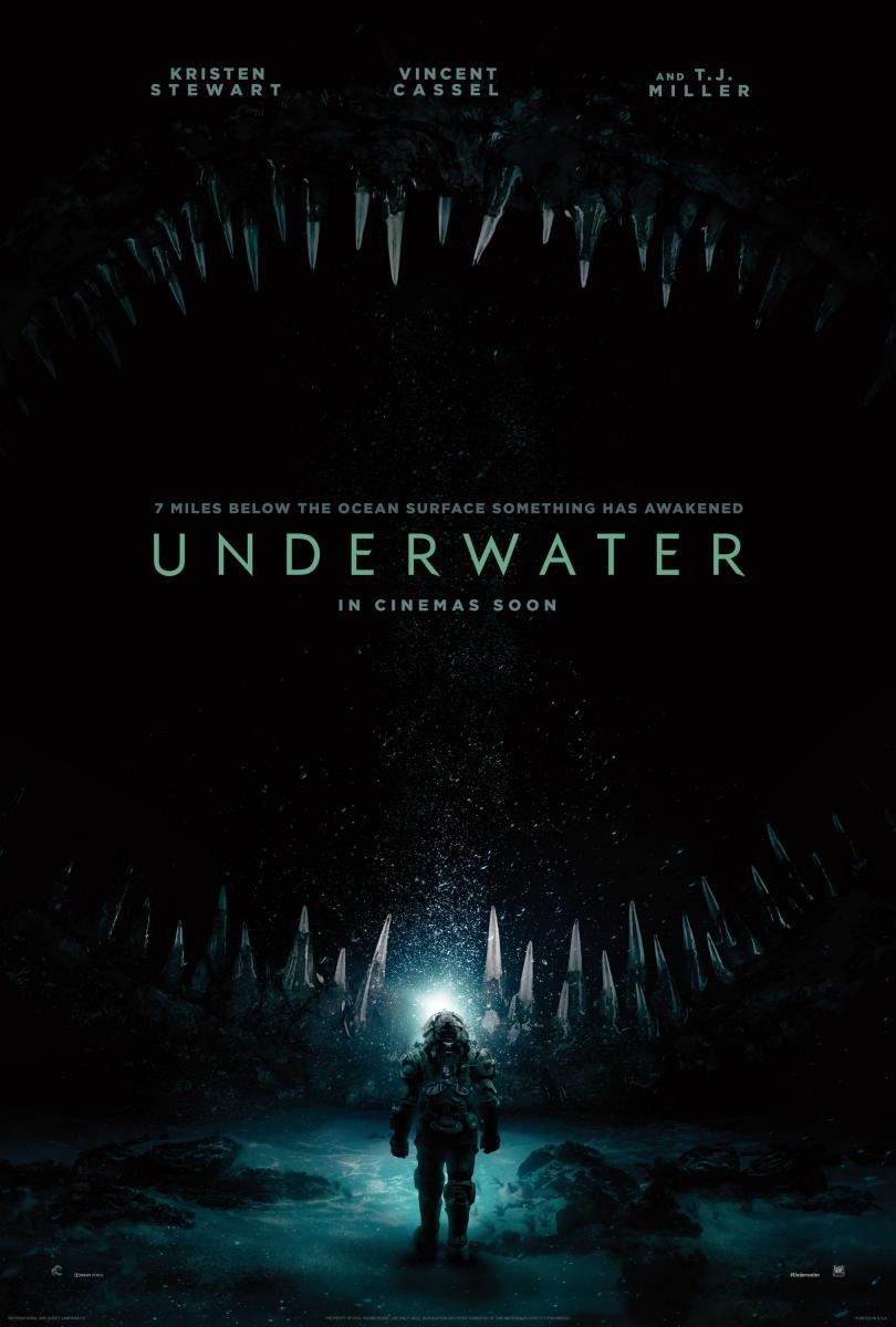 Amenaza en lo profundo (2020) - Filmaffinity