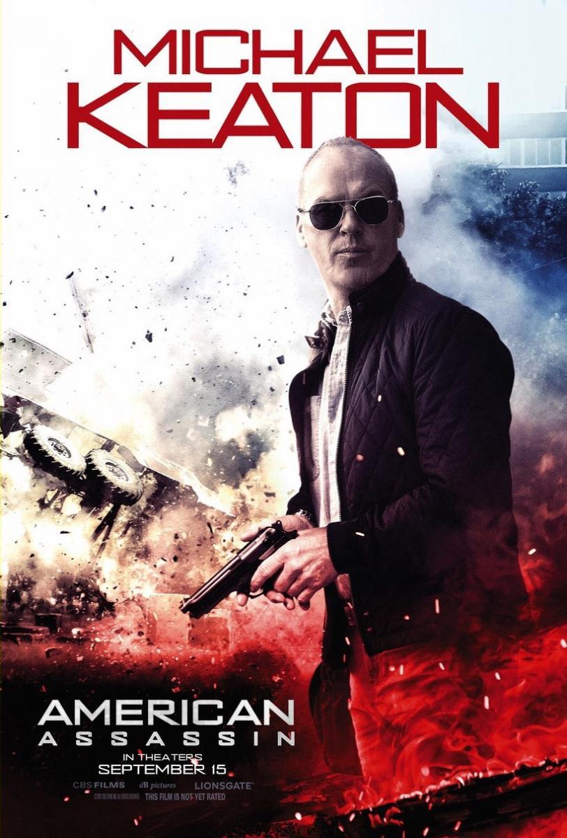 Michael keaton sunglasses american 2024 assassin