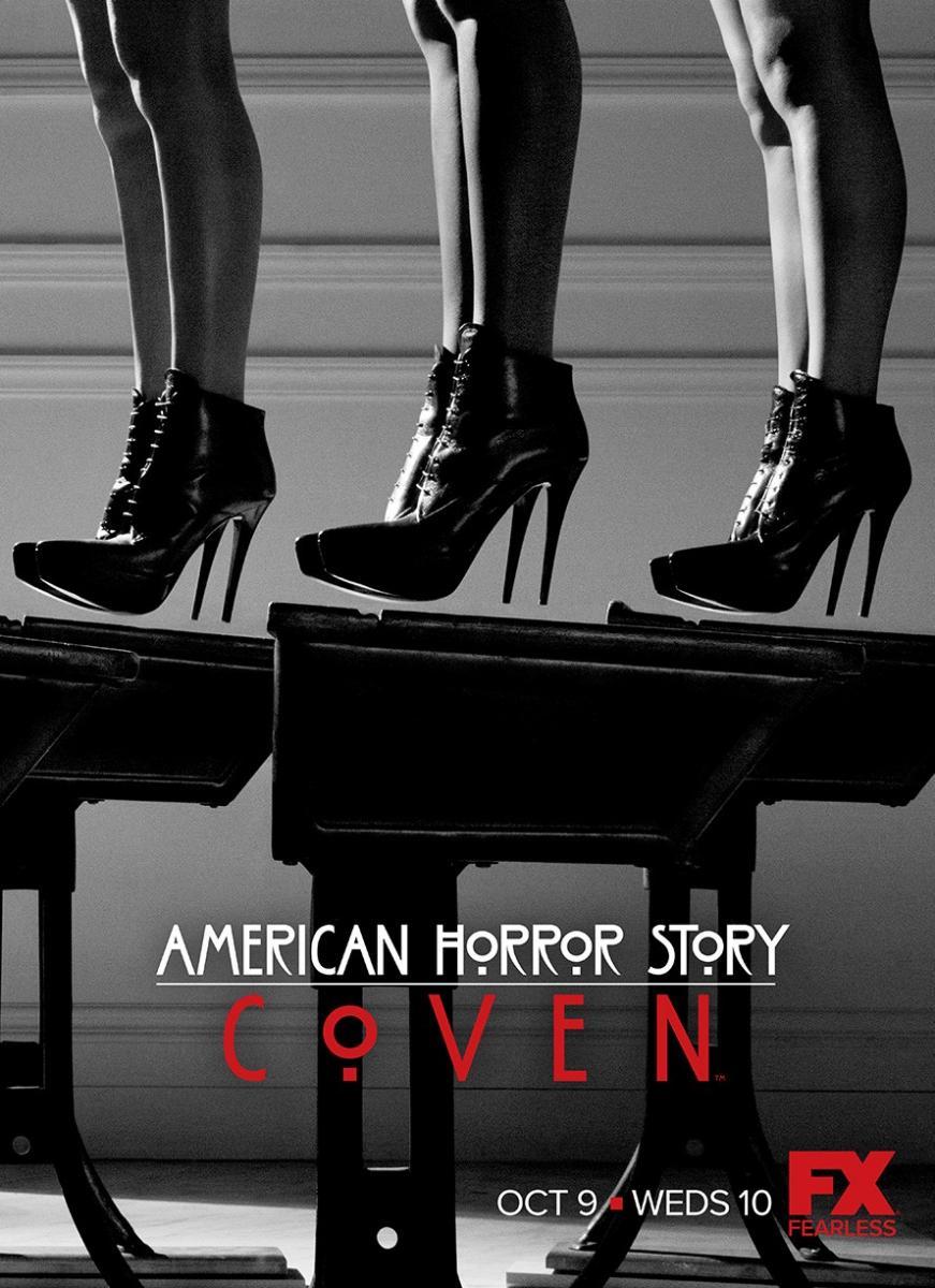 Secci N Visual De American Horror Story Coven Miniserie De Tv Filmaffinity