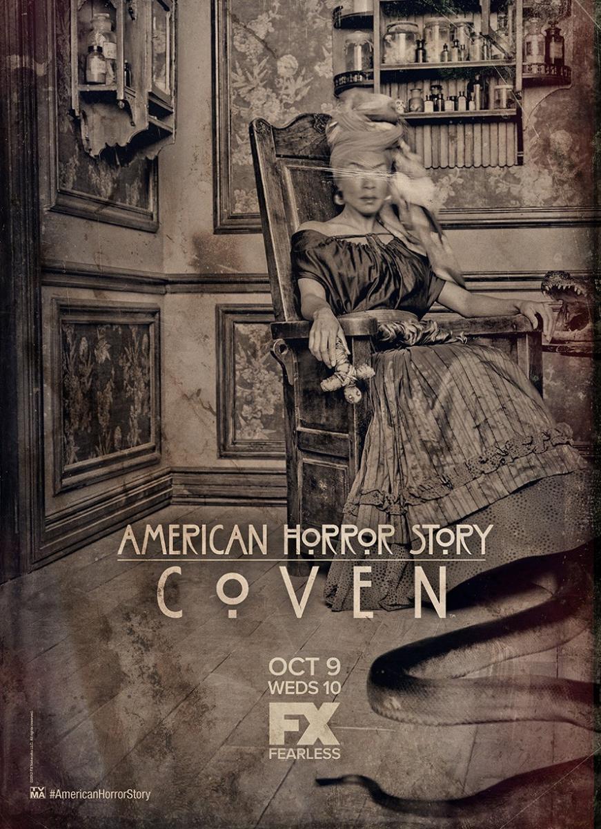 Sección Visual De American Horror Story Coven Miniserie De Tv