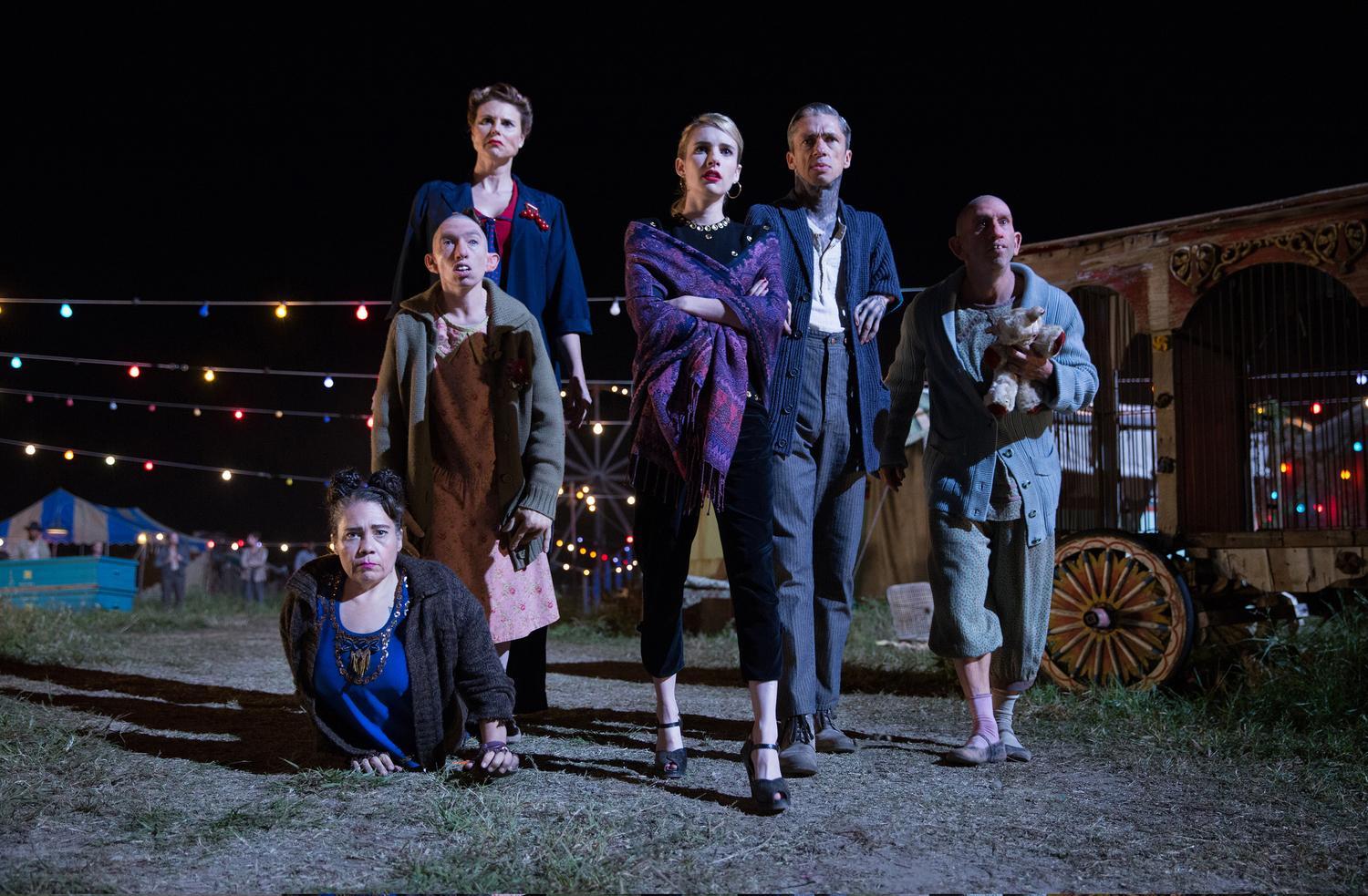 Sección visual de American Horror Story: Freak Show (Miniserie de TV - American Horror Story Freak Show Episode 3 Cast