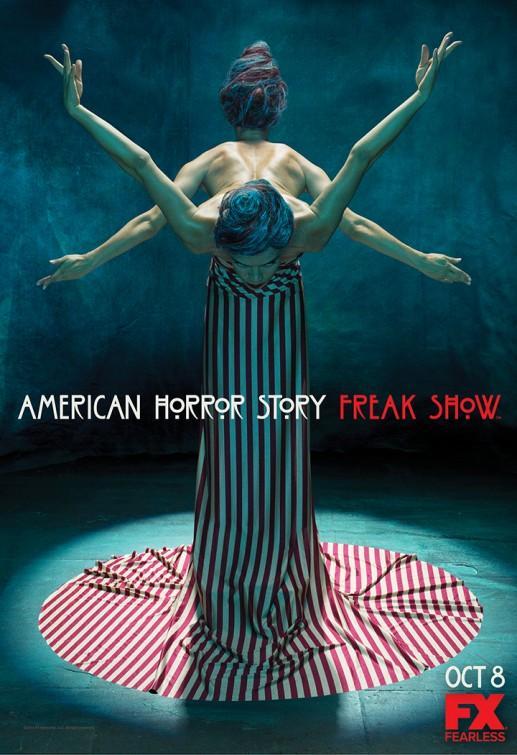 american horror show freak show