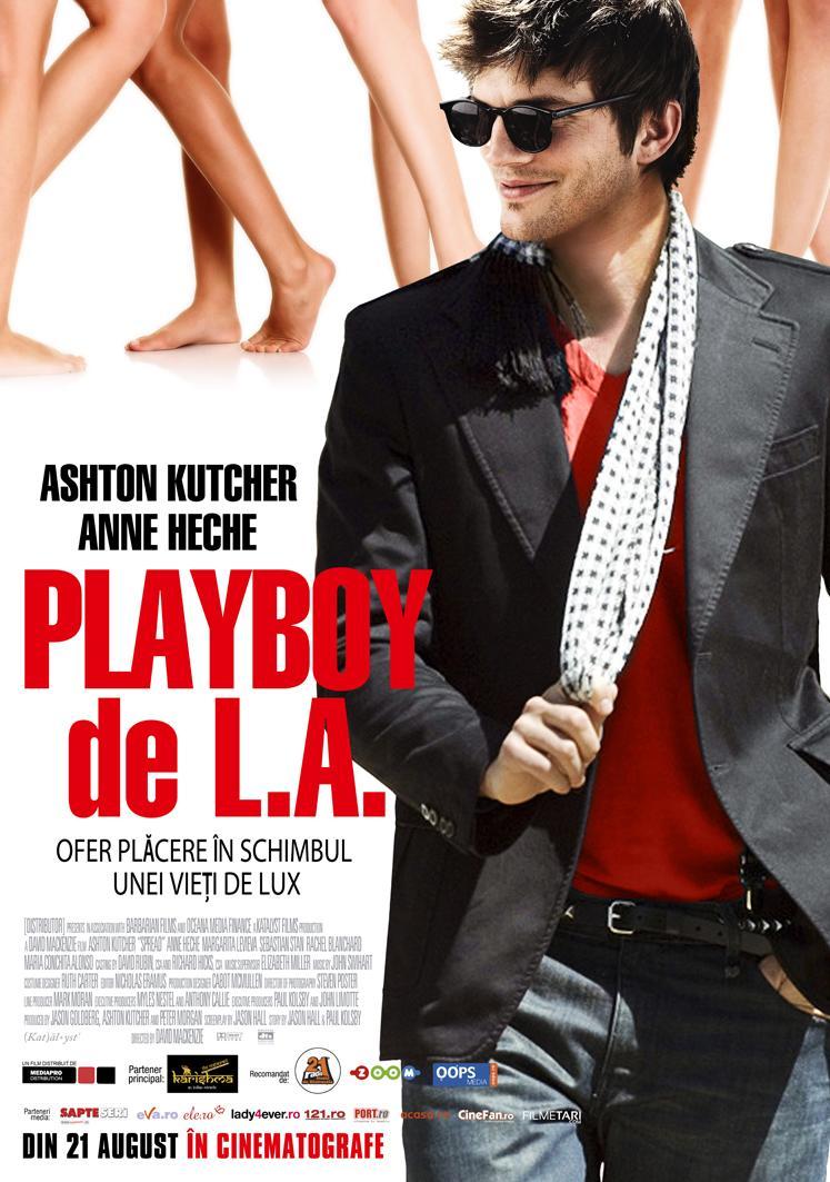 Sección visual de American Playboy (Spread) - FilmAffinity