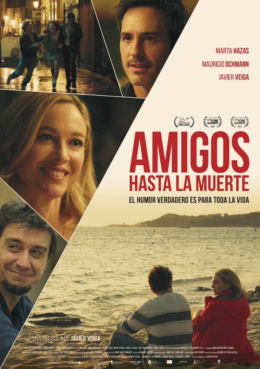 Amigos hasta la muerte (2023) - Filmaffinity