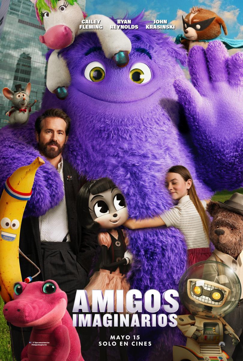 Amigos imaginarios (2024) - Filmaffinity