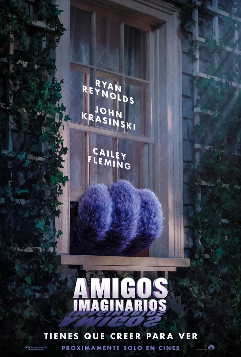 Sección visual de Amigos imaginarios (2024) - Filmaffinity