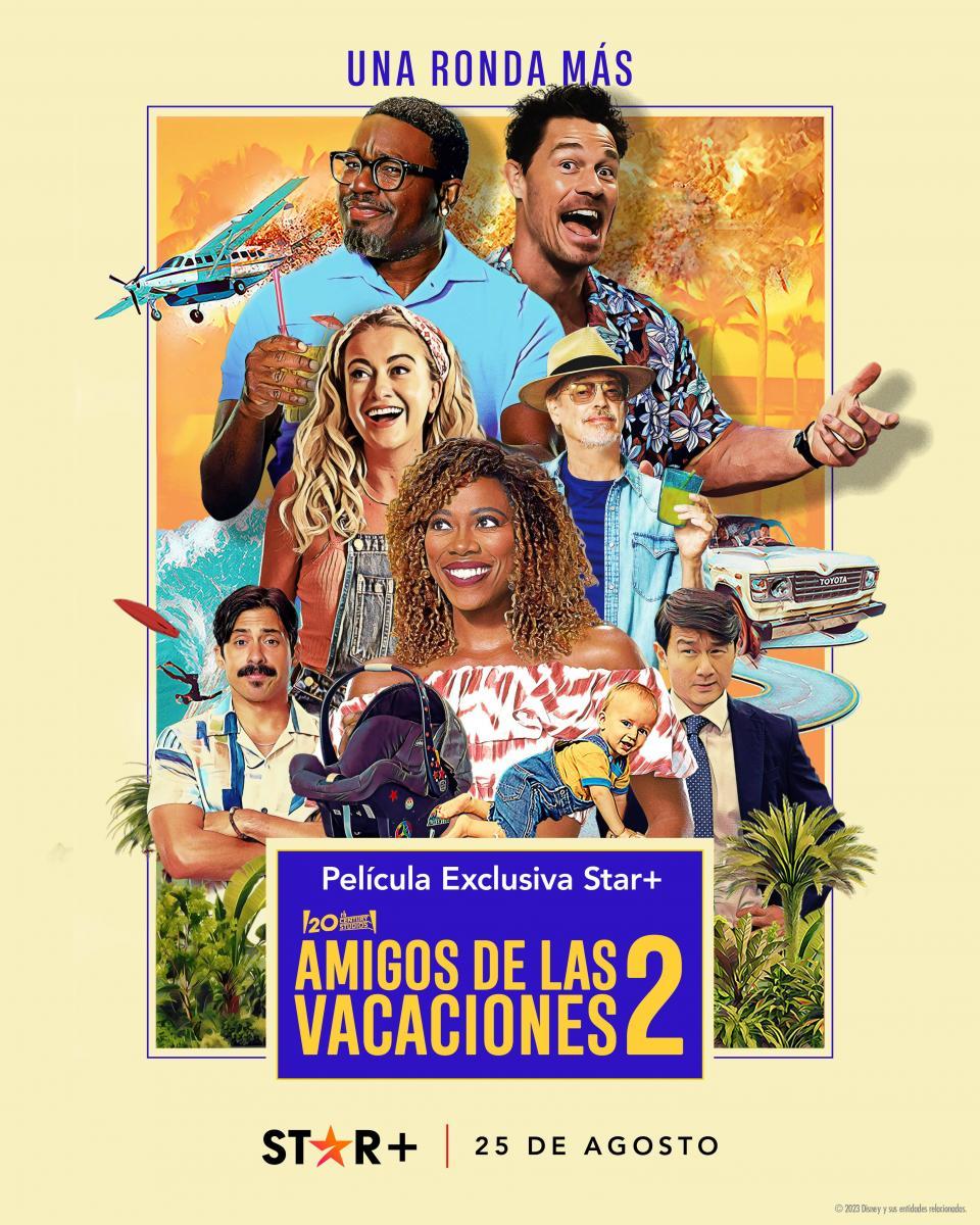 Amigos pasajeros 2 (2023) - Filmaffinity