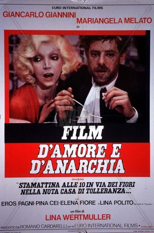 Amor y anarquía (1973) - Filmaffinity