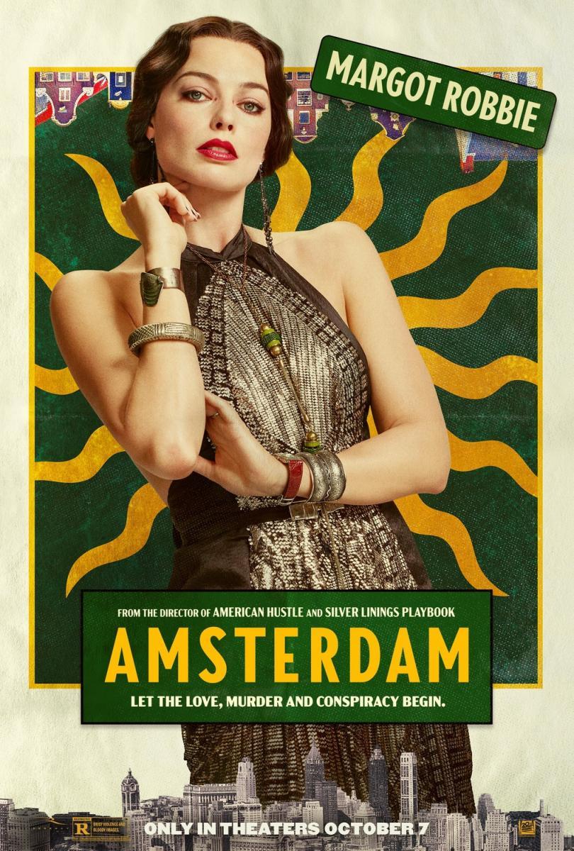 Amsterdam (2022) - Filmaffinity