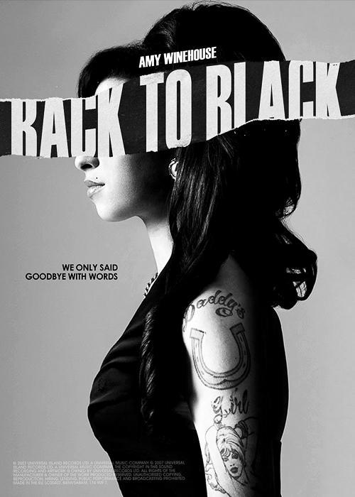 Sección Visual De Amy Winehouse Back To Black Vídeo Musical