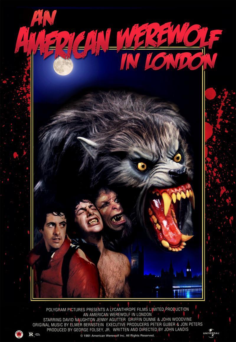 WEREWOLF, AN AMERICAN WEREWOLF IN LONDON, 1981 Stock Photo - Alamy