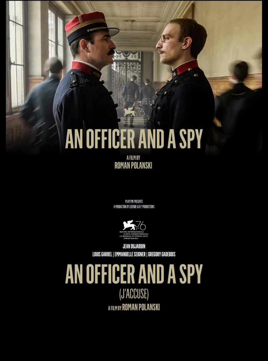 An Officer and a Spy (2019) - Filmaffinity