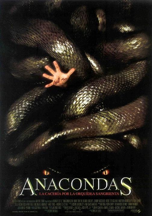 Anacondas La Cacería Por La Orquídea Sangrienta