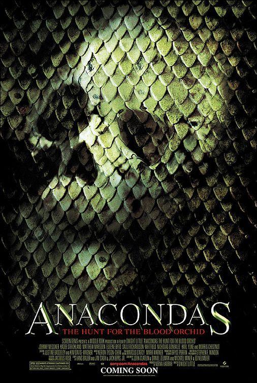 Anacondas La Cacería Por La Orquídea Sangrienta Sección visual de Anacondas: La cacería por la orquídea sangrienta