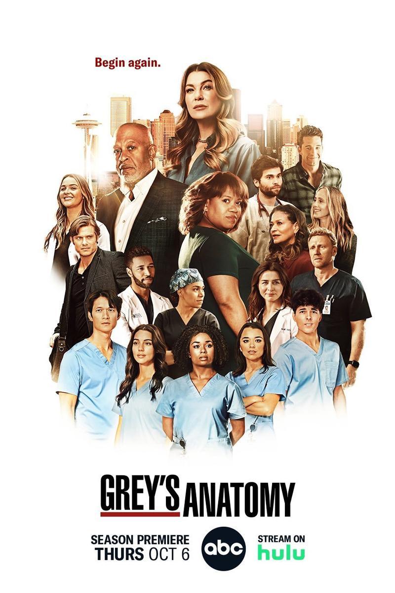 Sección visual de Anatomía de Grey (Serie de TV) - FilmAffinity - Grey's Anatomy Season 18 Episode 1 Watch