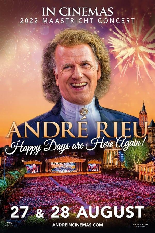 Sección visual de André Rieu's 2022 Maastricht Summer Concert