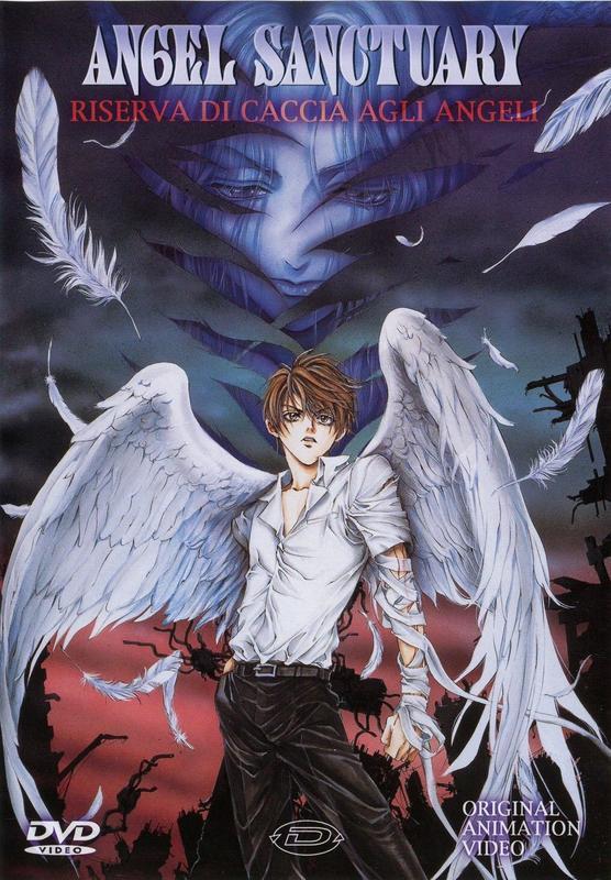 Angel Sanctuary/#523357 | Manga art, Manga illustration, Angel