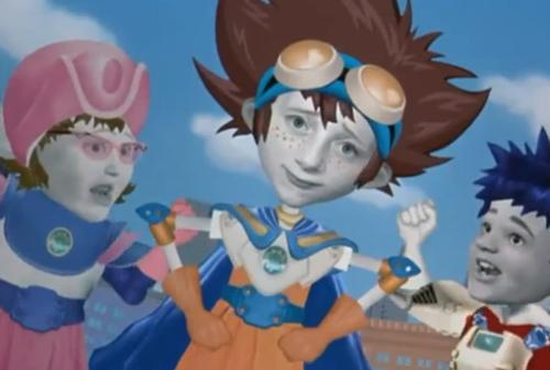 Sección visual de Angela Anaconda: Digimon (C) - FilmAffinity
