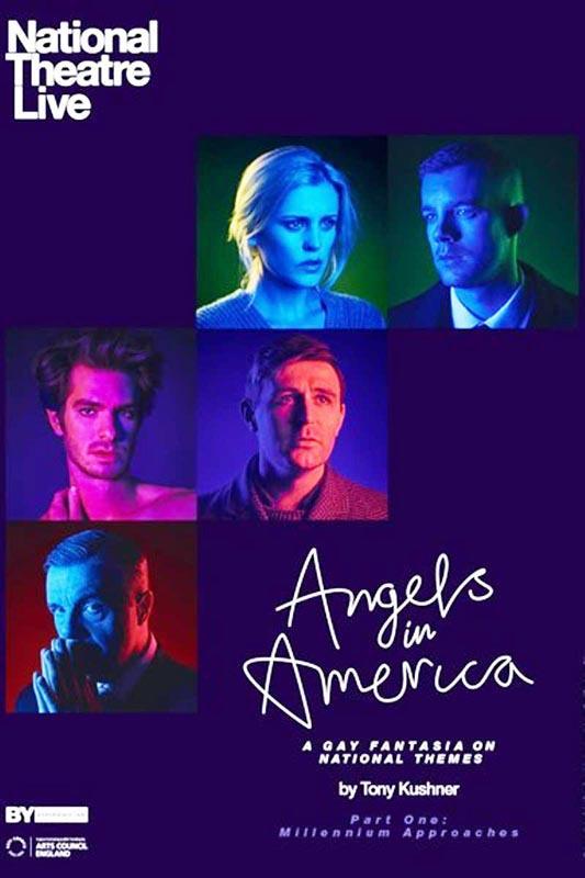 Andrew Garfield Angels In America Part One Millennium Approaches