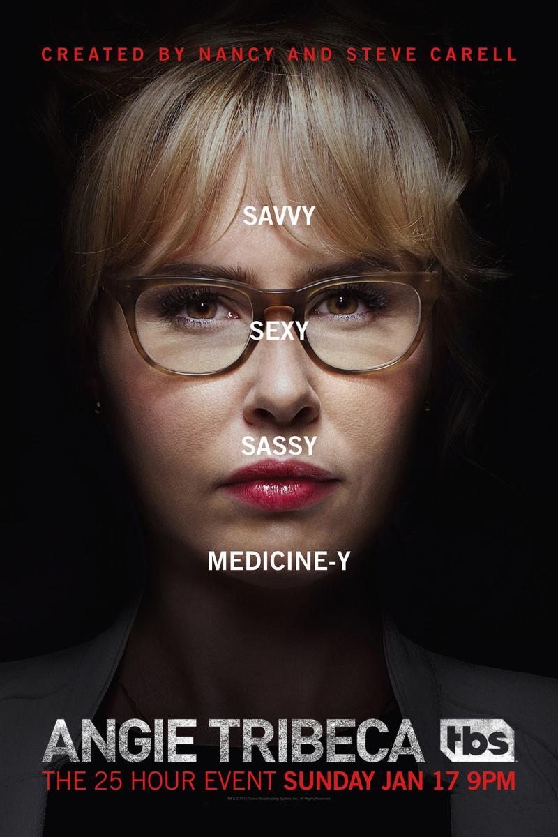 Sección visual de Angie Tribeca (Serie de TV) - FilmAffinity