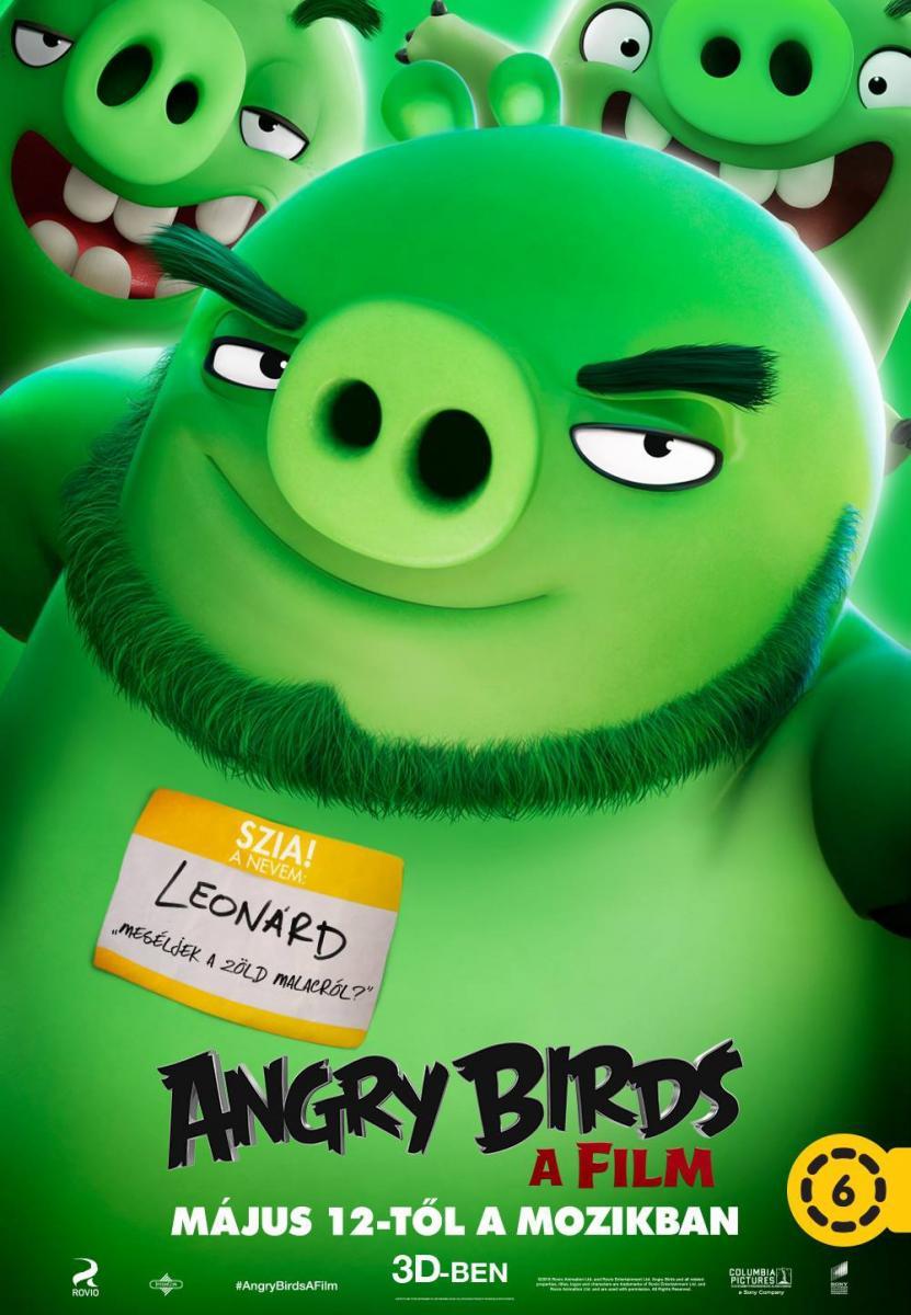 Secci N Visual De Angry Birds La Pel Cula Filmaffinity