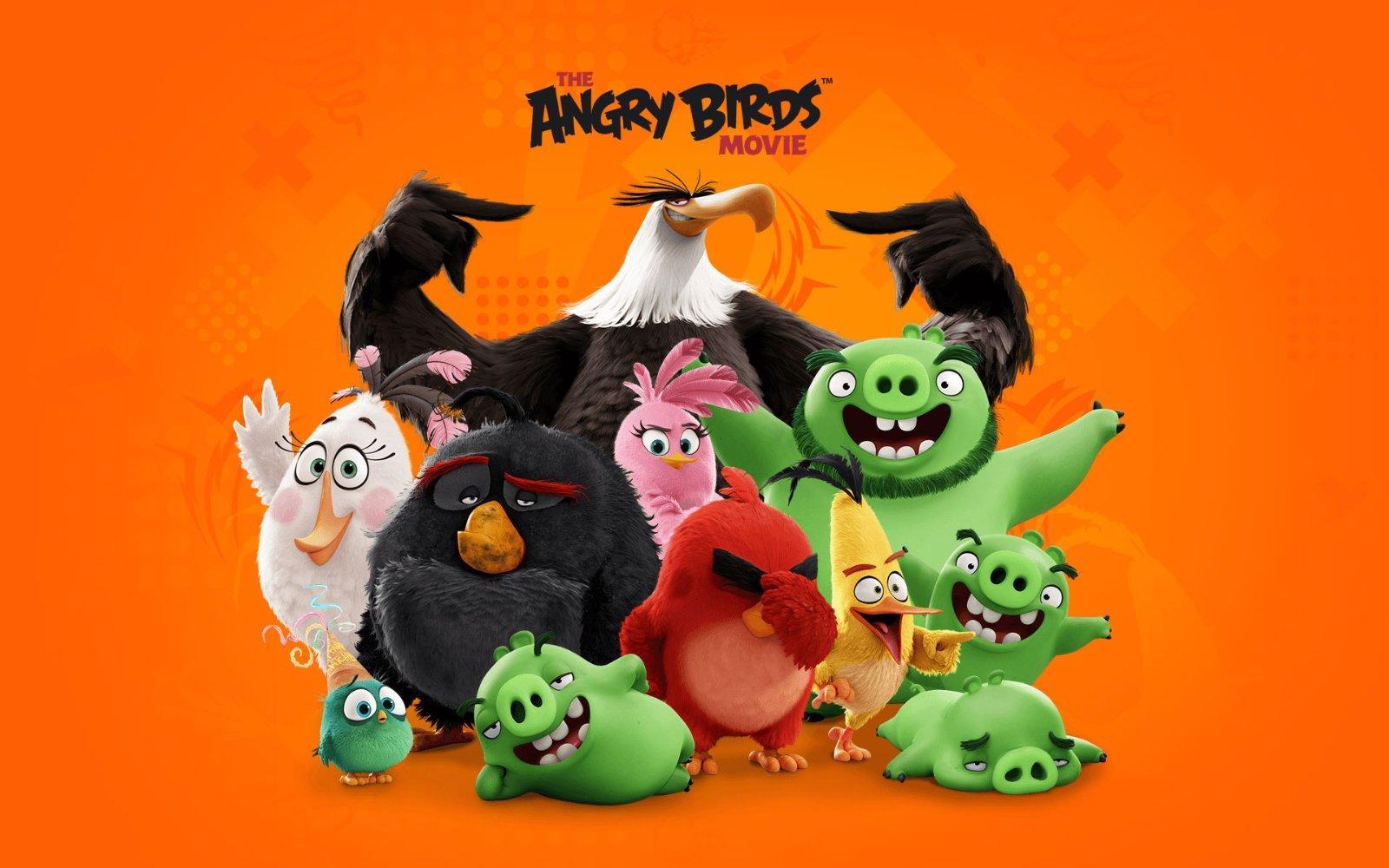 Secci N Visual De Angry Birds La Pel Cula Filmaffinity