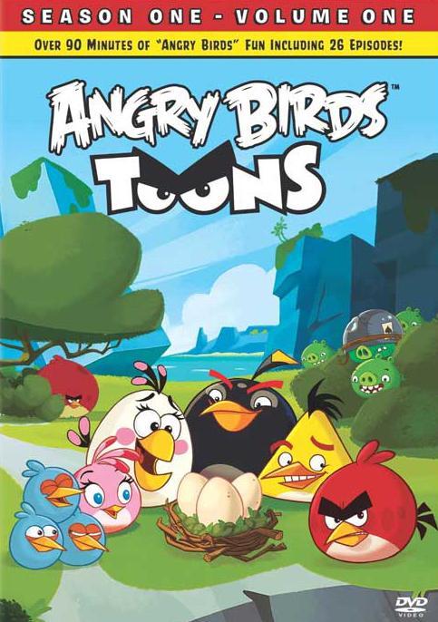 Sección Visual De Angry Birds Toons Serie De Tv Filmaffinity